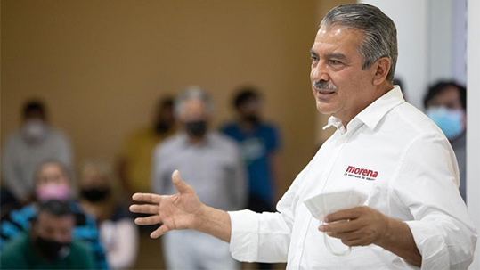 INE quita candidatura a Raúl Morón, aspirante de Morena por Michoacán