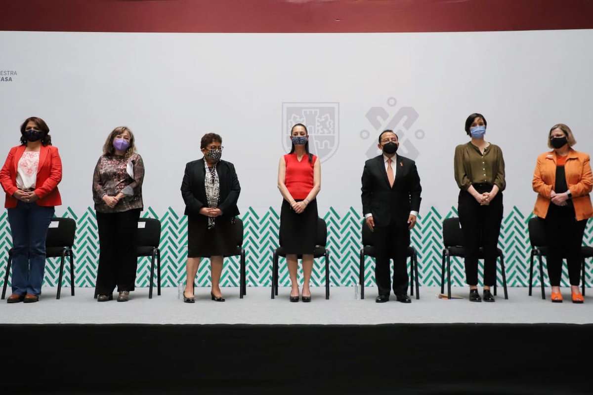 Al informe de la Alerta por violencia contra las mujeres acudieron autoridades capitalinas | Especial