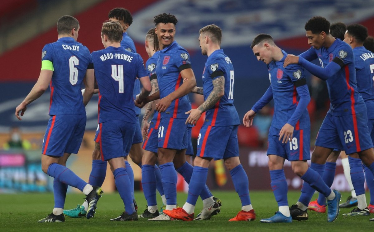 Inglaterra golea 5-0 a San Marino (AFP)