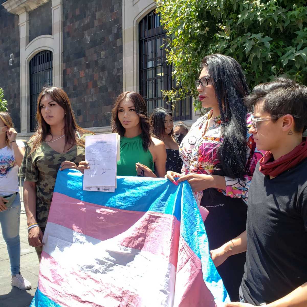 "Esa iniciativa fue retroalimentada por varias asociaciones civiles organizadas y activistas".