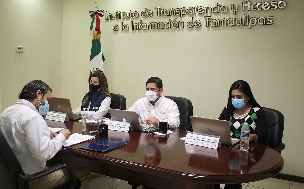 Instituto de Transparencia y Acceso a la Información de Tamaulipas (ITAIT). (Facebook)