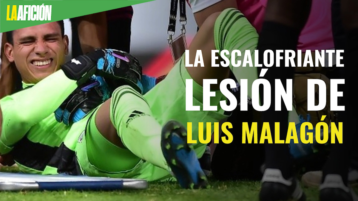 Luis Malagón sufre terrible lesión en el México vs USA del Preolímpico