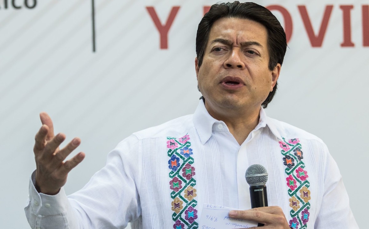 Mario Delgado, dirigente nacional de Morena. (Cuartoscuro)