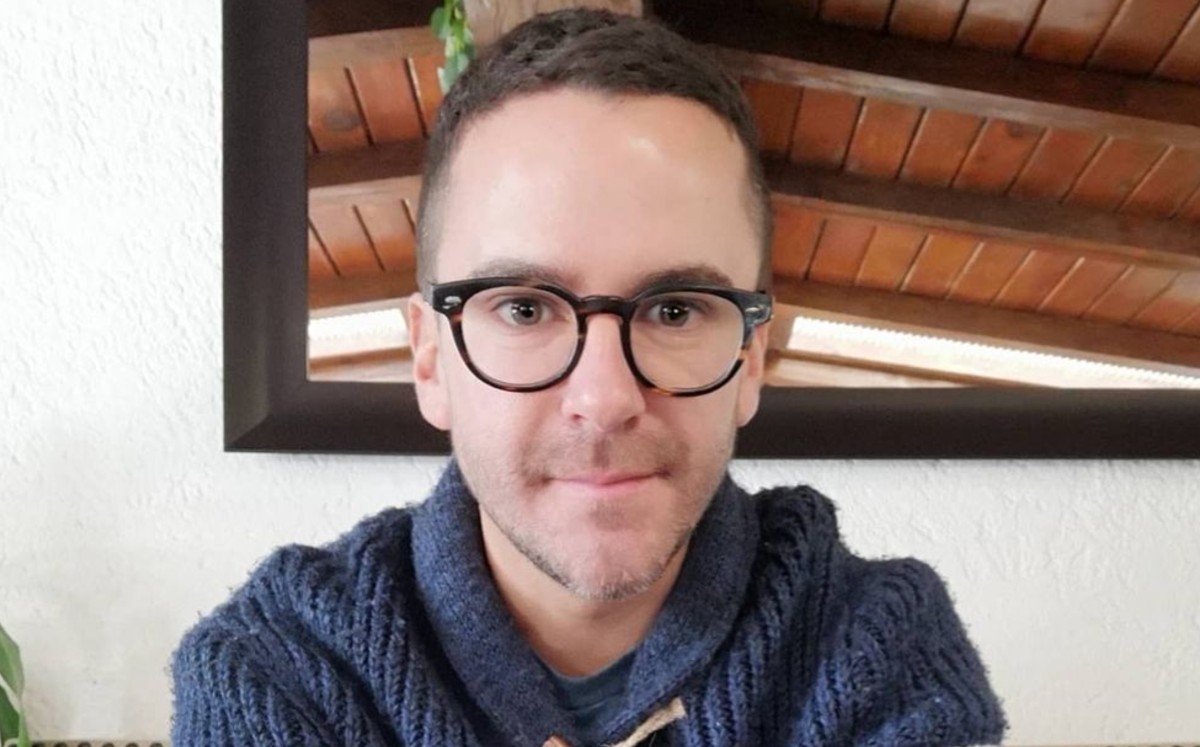Mauricio Mancera recuerda cuando se fue de misionero a África (Instagram).