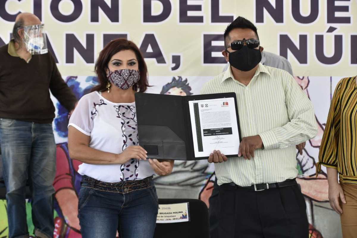 Los 21 mercados públicos de Iztapalapa recibirán apoyos por 550 mil pesos