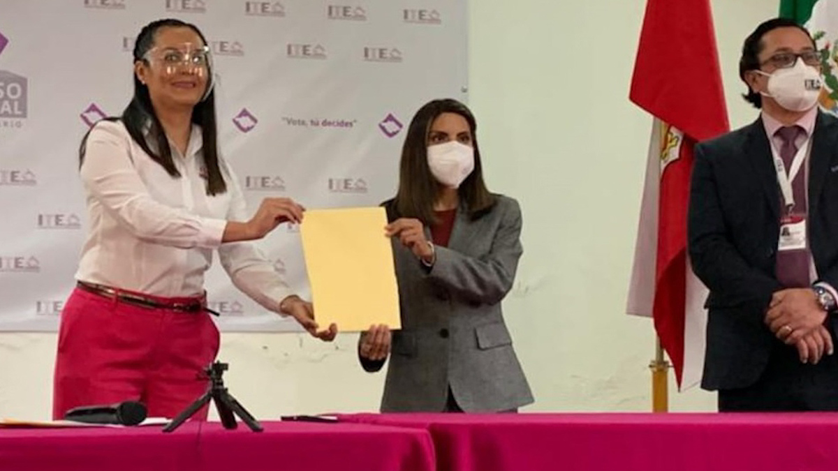4 mujeres se registraron como candidatas en Tlaxcala