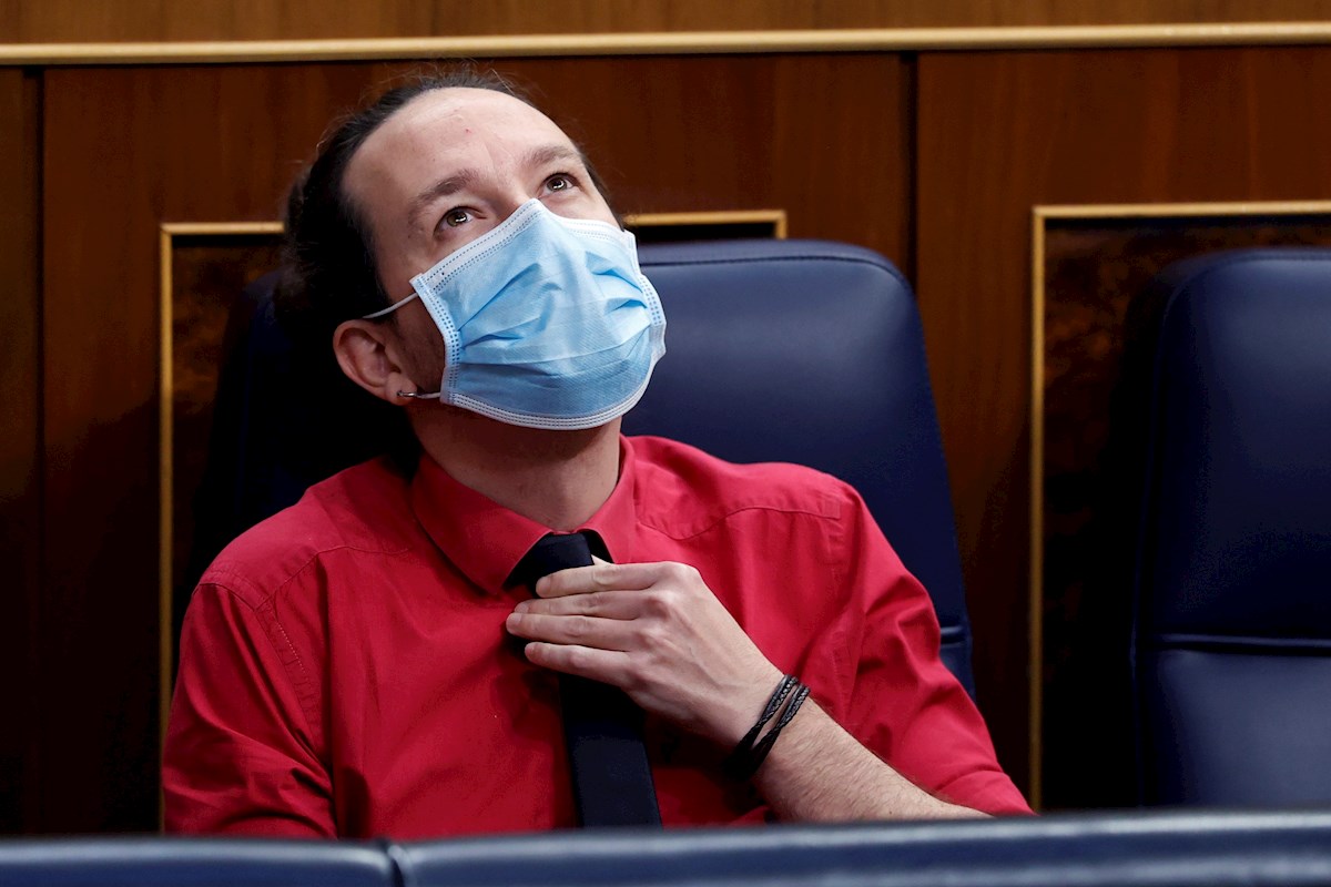 Pablo Iglesias competirá en las elecciones de Madrid. | EFE