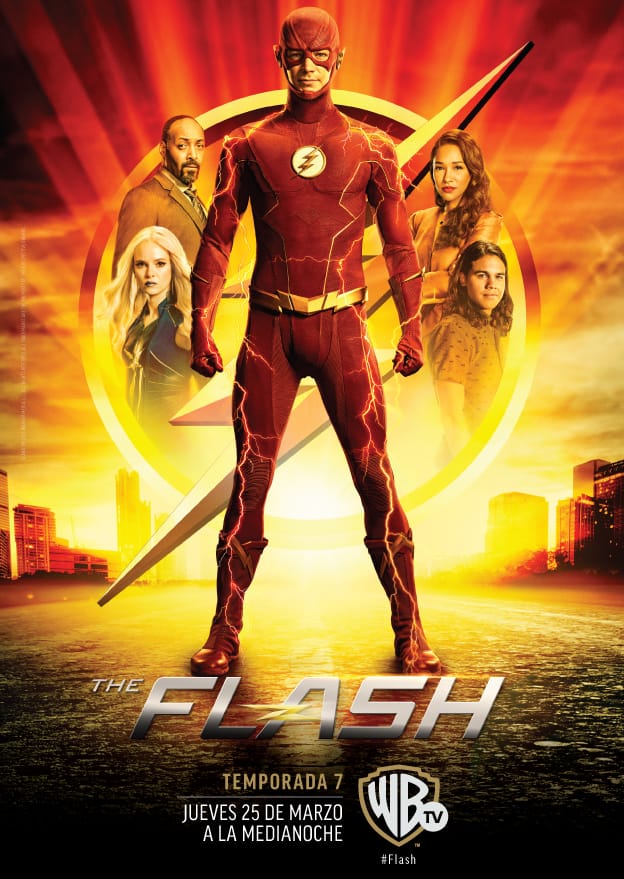 Podremos continuar presenciando la historia de Barry Allen a través de Warner Channel (ESPECIAL).
