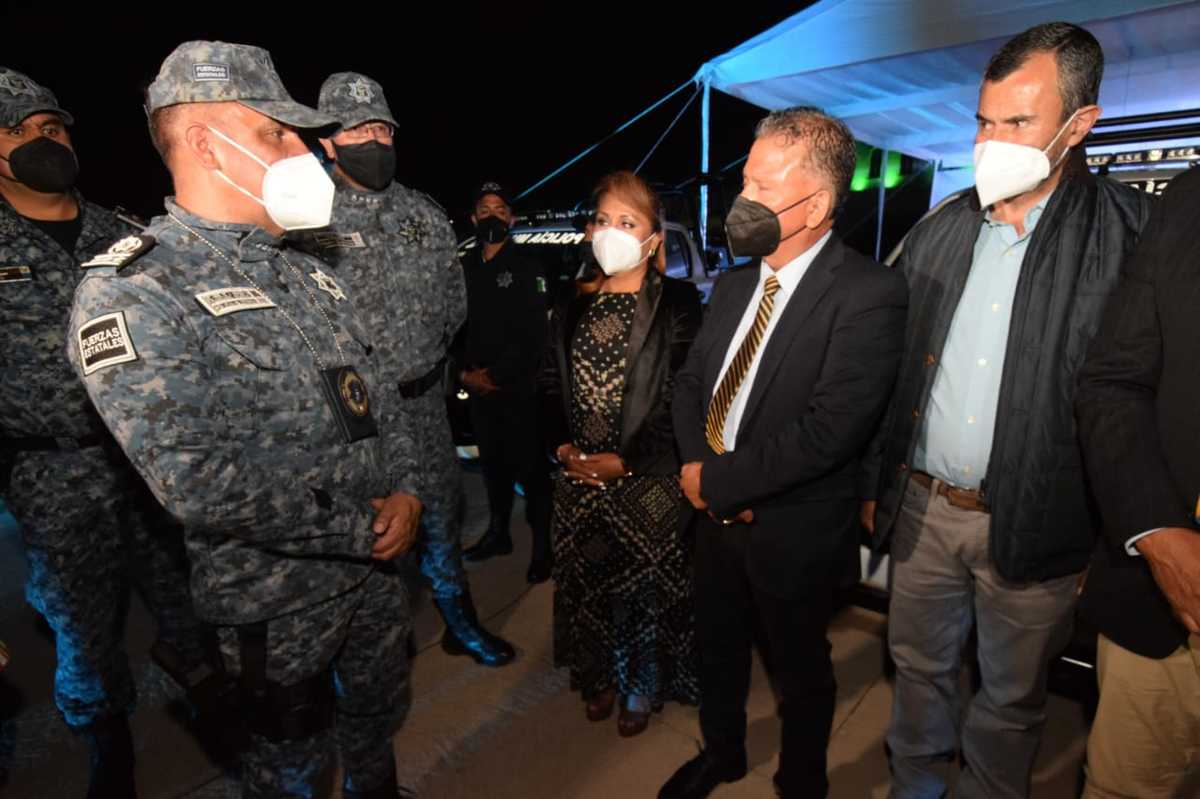 Presidente municipal de Atotonilco de Tula. (Francisco Villeda)
