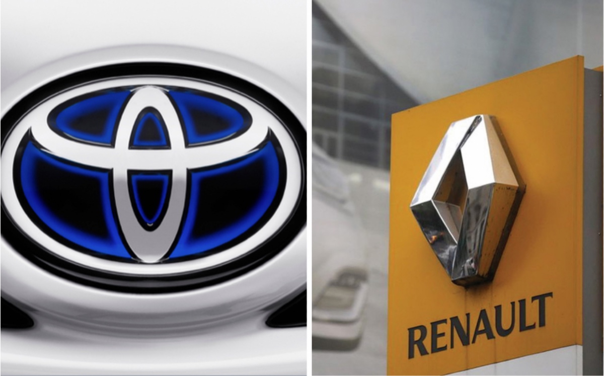 Renault y Toyota anunciaron la suspensión de actividades en sus fábricas brasileñas.