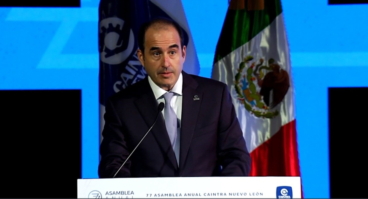 Rodrigo Fernández Martínez, presidente de Caintra. Foto: Especial