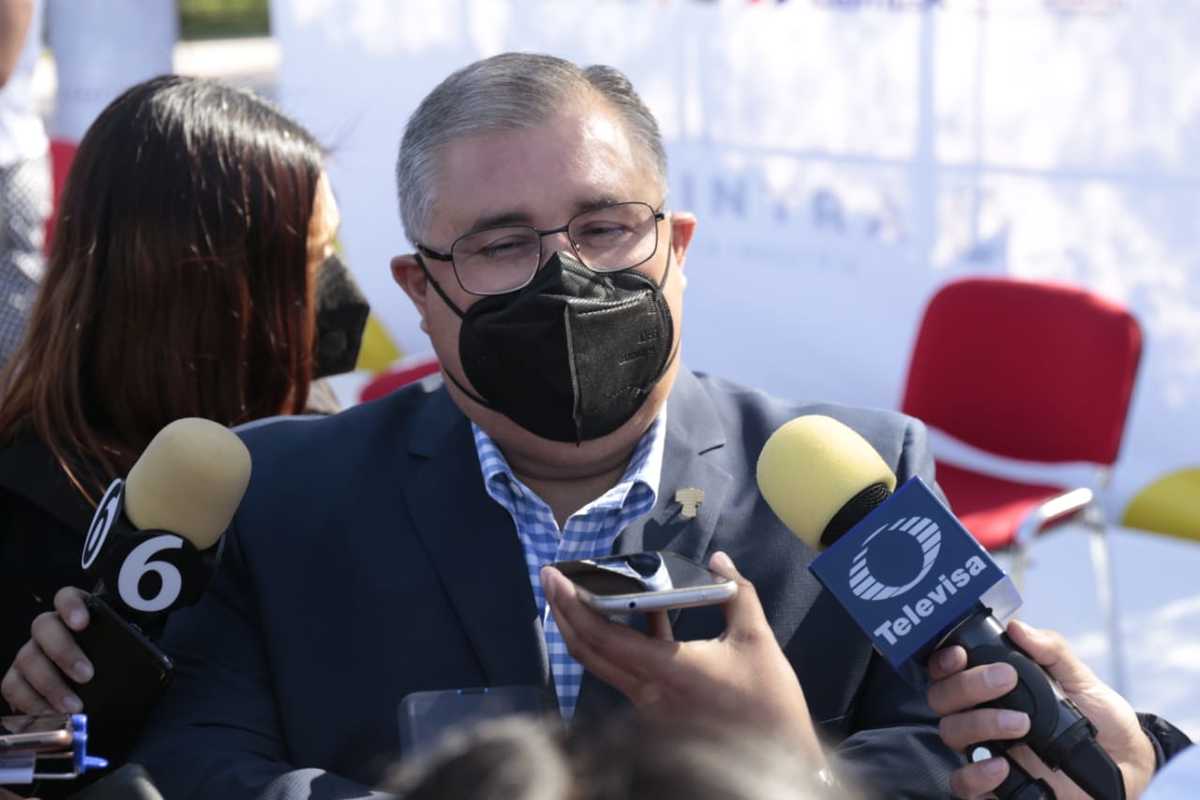 Este sábado comenzará la vacunación anticovid en Torreón. (Mauricio Román)