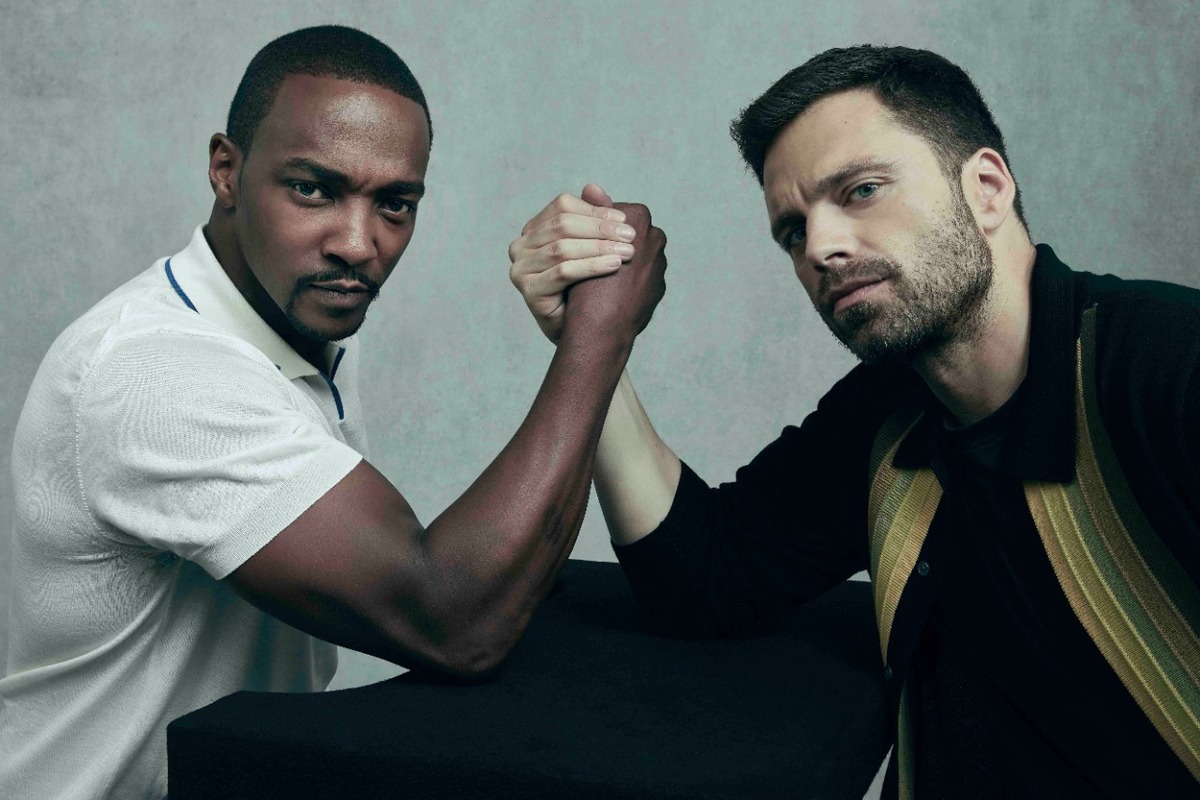 Sebastian Stan y Anthony Macky pelan juntos en la nueva serie de Disney | Especial