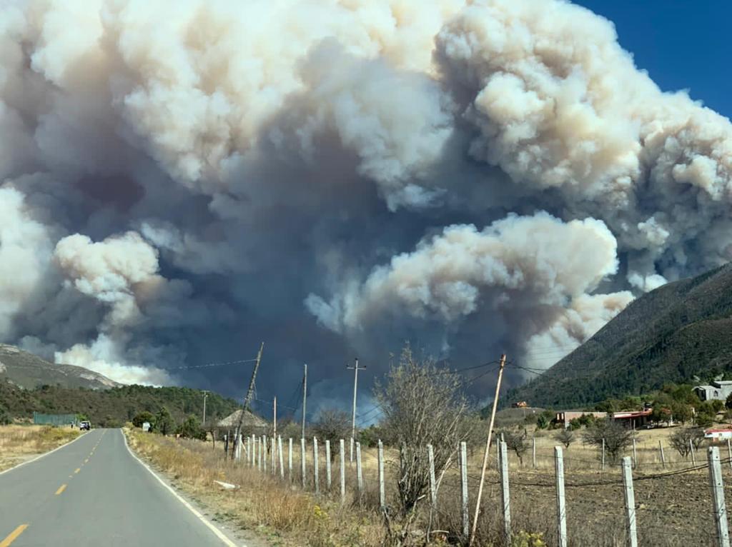 Se podría dar una sentencia de 3 a 15 años a quienes provocaron el incendio en las cabañas. (Especial)