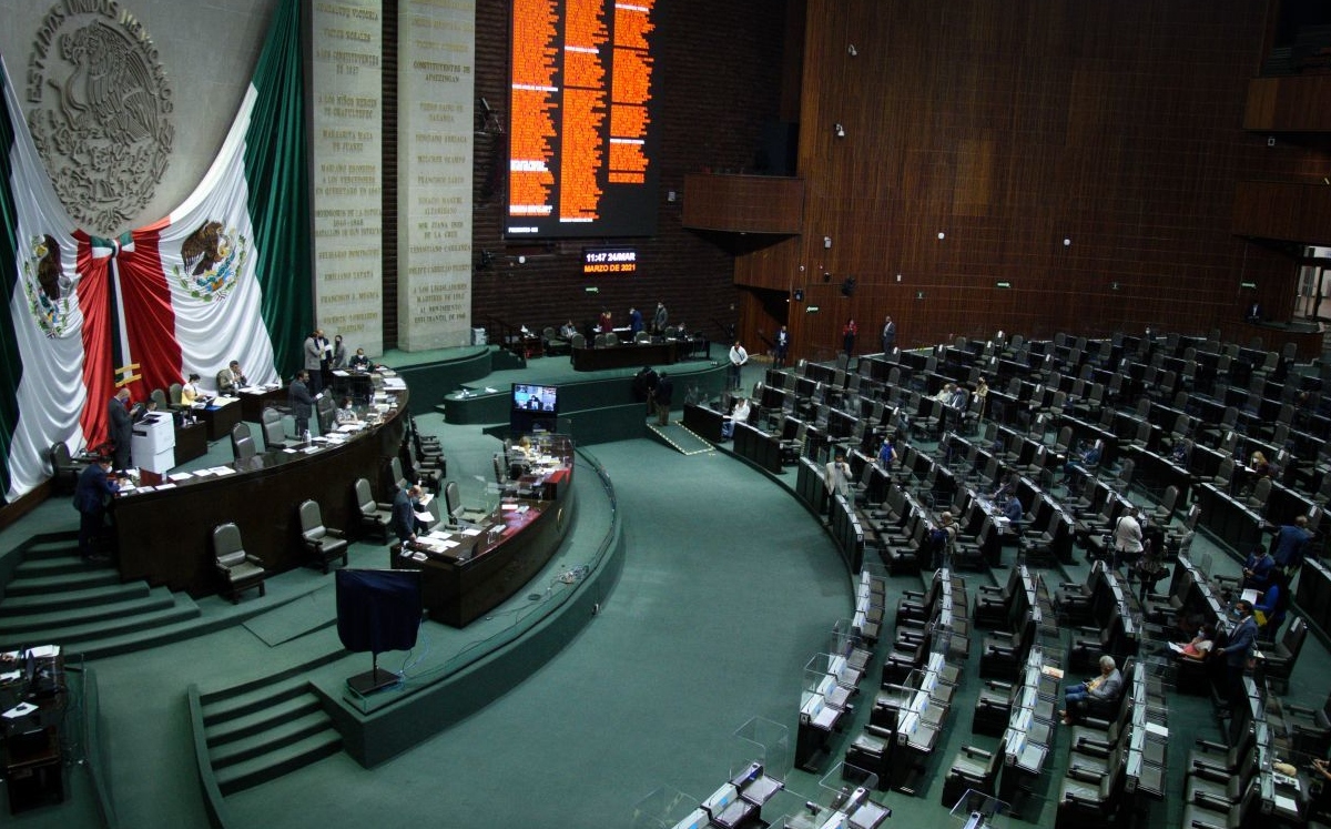 Sesión ordinaria de la Cámara de Diputados del Tercer Año de Ejercicio de la LXIV Legislatura. (Cuartoscuro)
