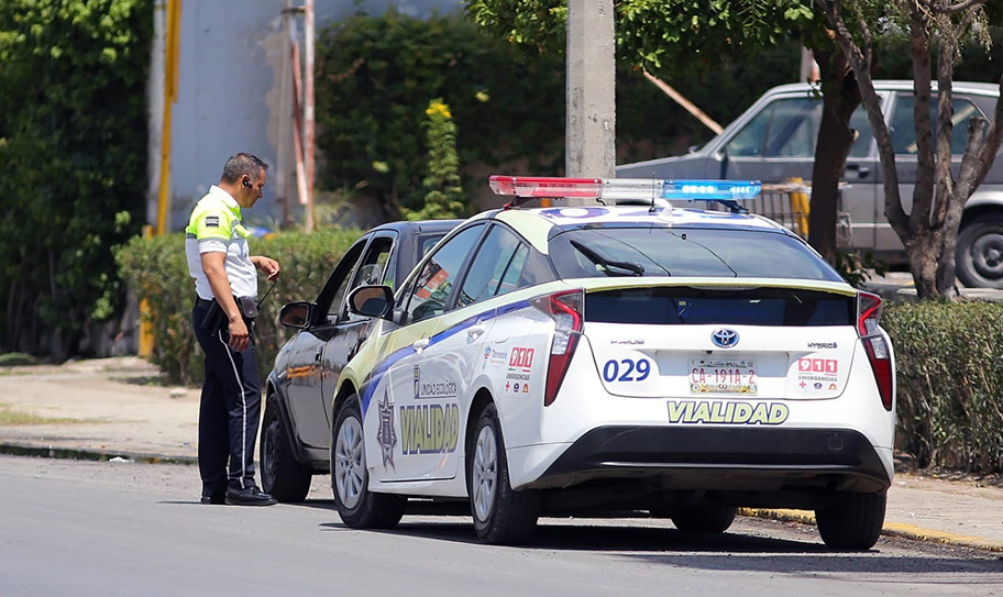 Tránsito de Torreón. (Mauricio Román)