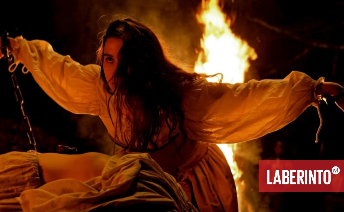 Amaia Aberasturi interpreta a Ana en 'Aquelarre'. (Kowalski Films)