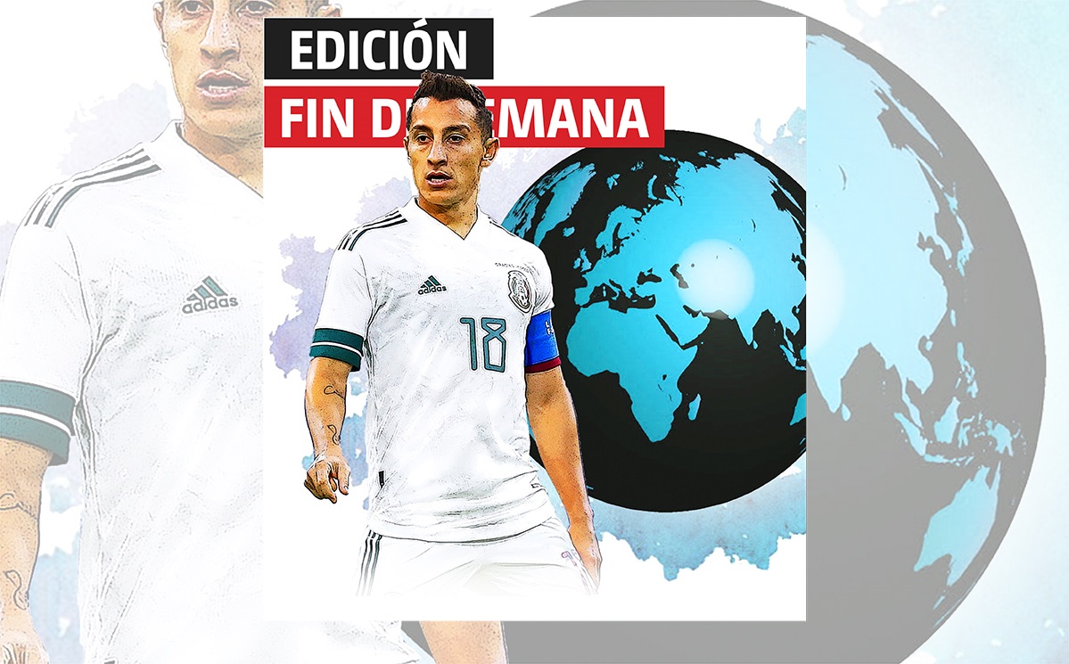Andrés Guardado, jugador de la selección mexicana (Mexsport)