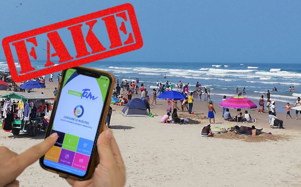 Denuncian venta de reservaciones para playas de Tamaulipas en Facebook.