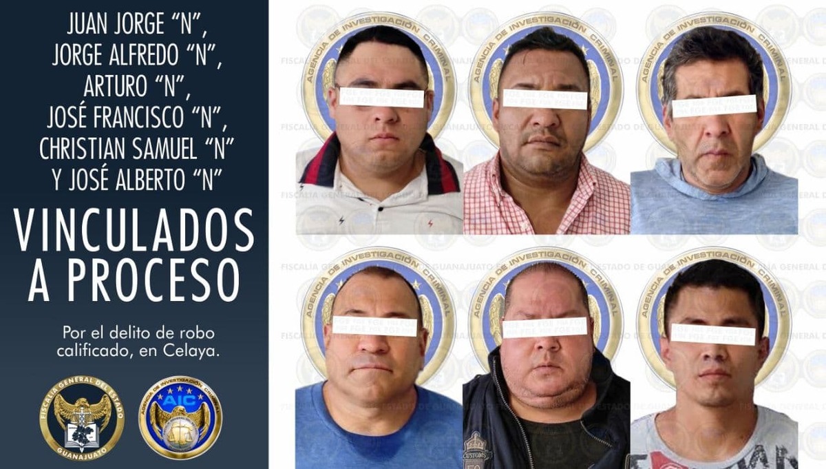 Desarticulan banda de asaltantes del Estado de México