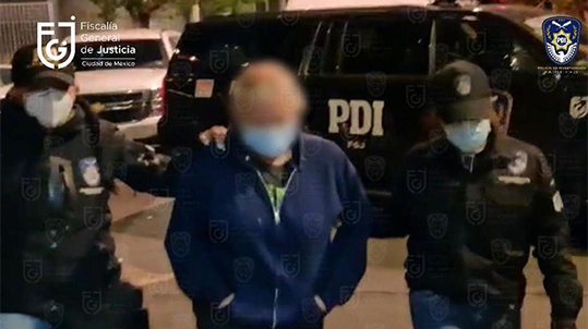 Ejecutan orden de aprehensión contra 'La Güera' por caso Artz Pedregal