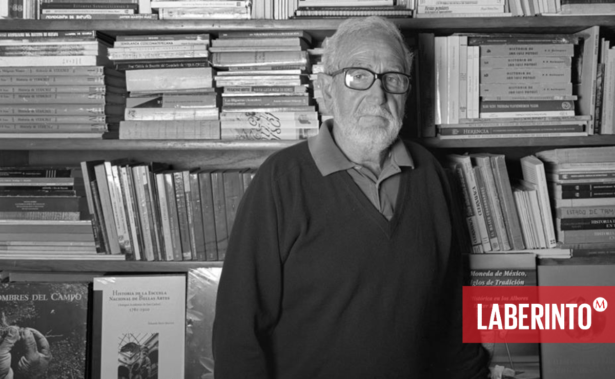 Enrique Fuentes Castilla, dueño de la Librería Antigua Madero. (Facebook: Librería Antigua Madero)