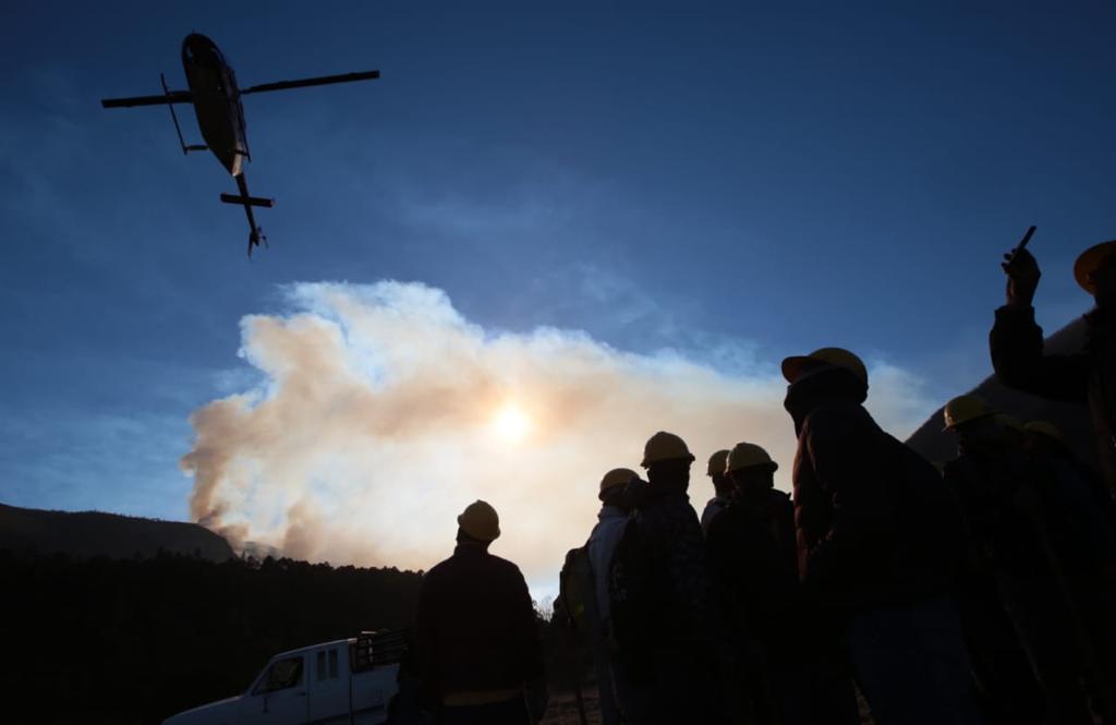 Los helicópteros MI que llegaron a Coahuila han sufrido múltiples desperfectos. (Especial)