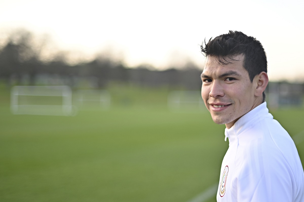 Hirving Lozano, seleccionado nacional (Imago7)