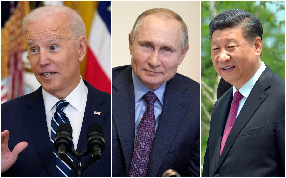 Joe Biden invitó a tanto a Vladimir Putin como Xi Jinping para la reunión sobre la crisis climática. (AP)
