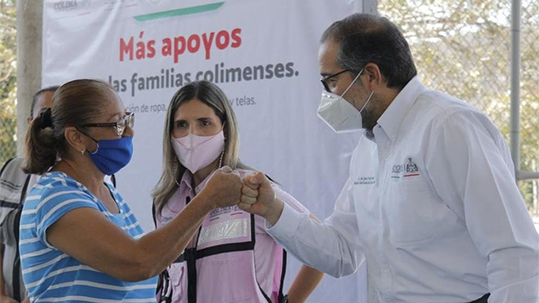 José Ignacio Peralta, gobernador de Colima, da positivo a covid-19 por segunda ocasión