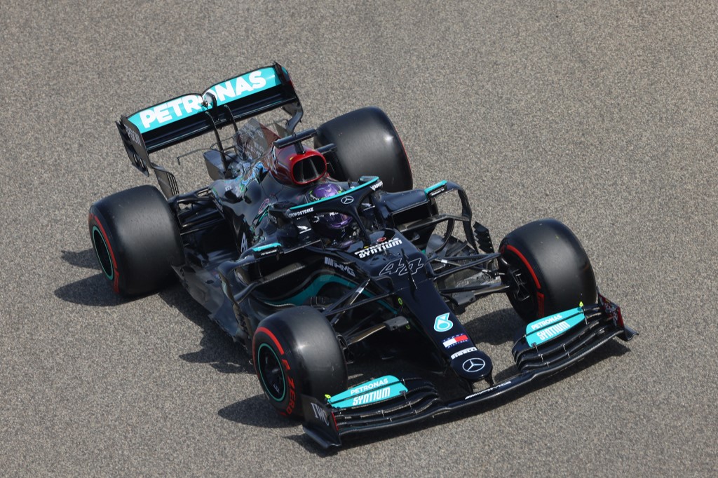Lewis Hamilton y Mercedes (AFP)