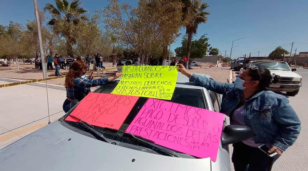 La mayoría de los agentes acordaron permanecer de forma pacífica. (Margarita Rojas)