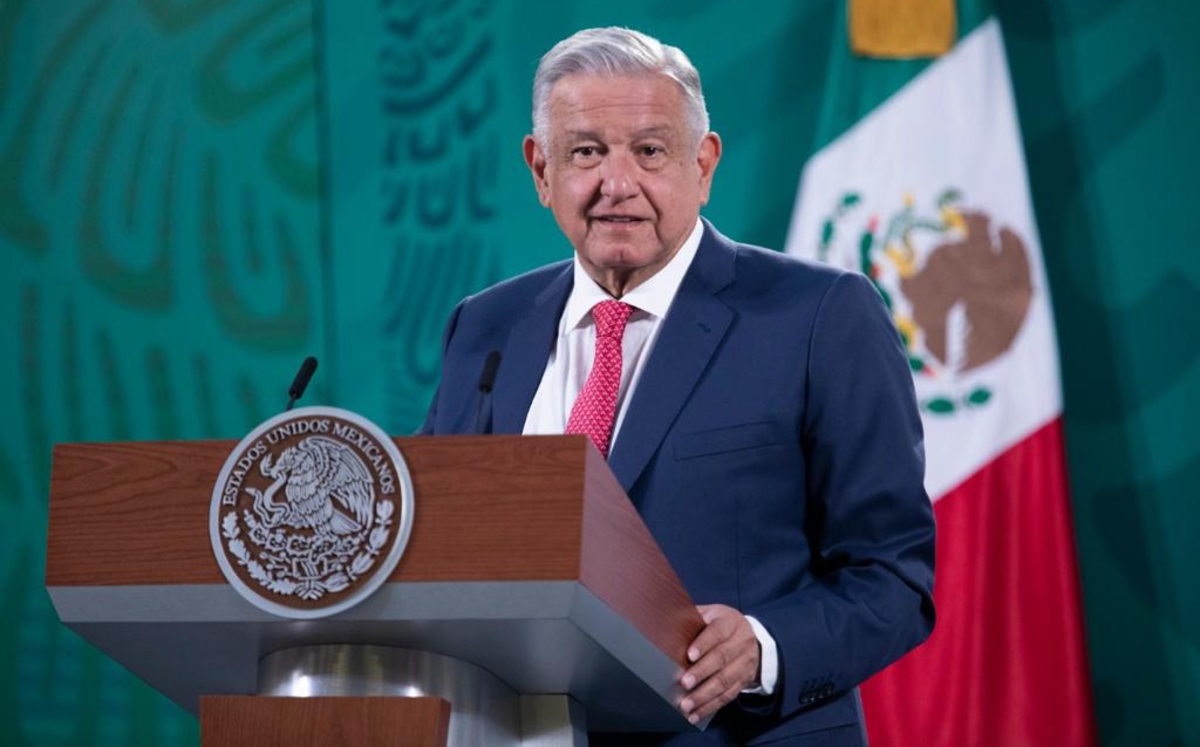 El Presidente criticó la decisión del INE de retirara la candidatura de Félix Salgado. (Cortesía)