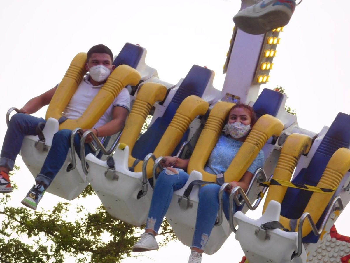 Algunas de las principales atracciones son el Big Wheel, una rueda de la fortuna de 23 metros de altura | Especial