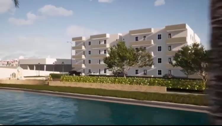 Proyecto de edificios de viviendas en Cine Alameda de Tampico.