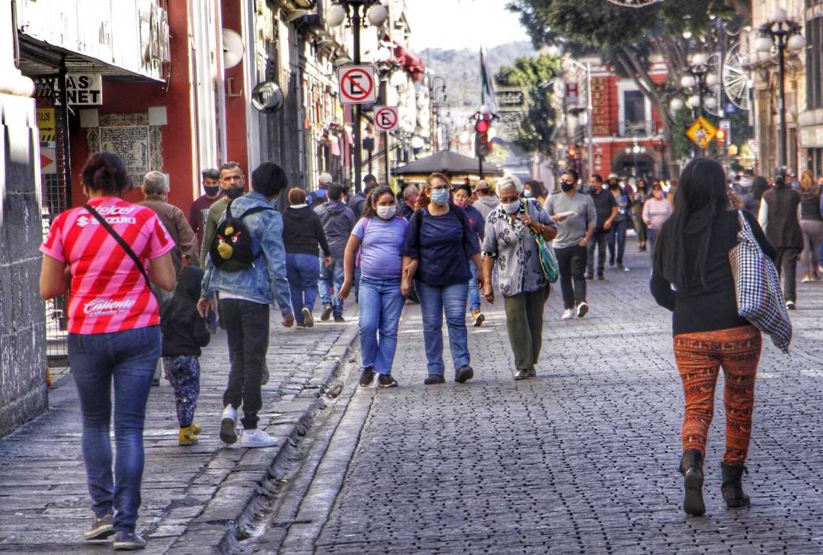 Puebla pasará Semana Santa en semáforo naranja federal. | Melanie Torres