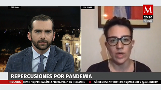 Repercusiones por pandemia