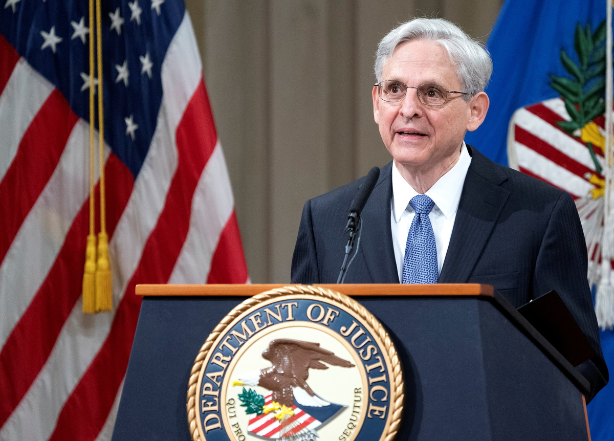 Secretario de Justicia de EU, Merrick Garland | Reuters
