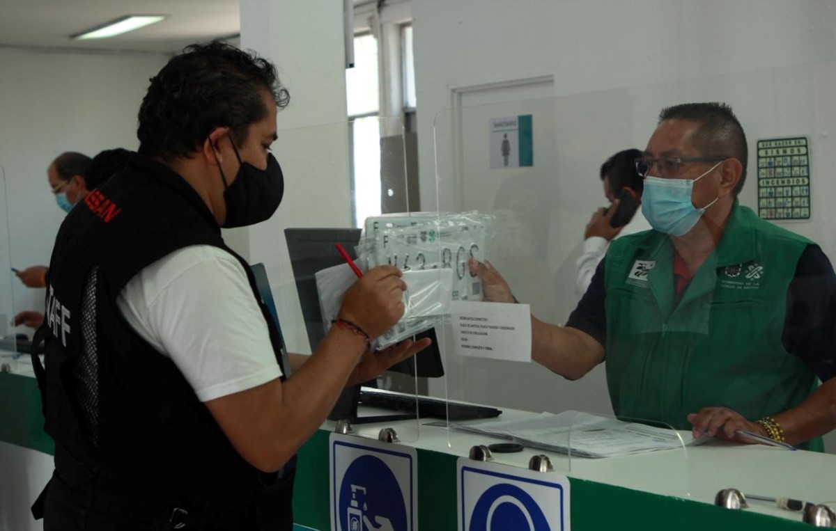 La Semovi inauguró un módulo vehicular en Azcapotzalco. | Especial
