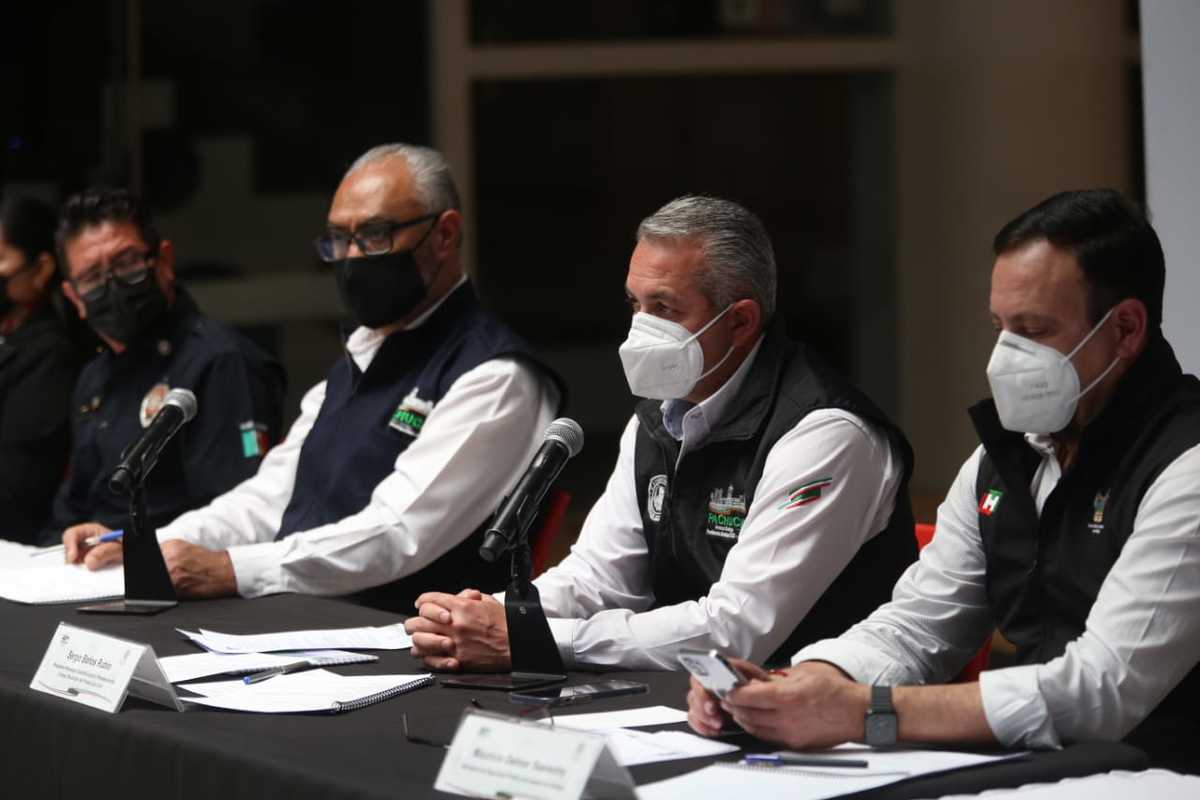 Sergio Baños, presidente municipal de Pachuca. (Jorge Sánchez)