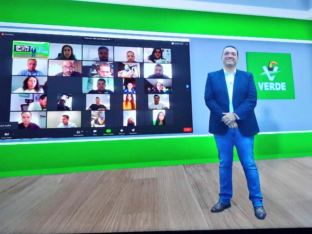 Sergio Contreras se registra como candidato a la alcaldía de León por Partido Verde