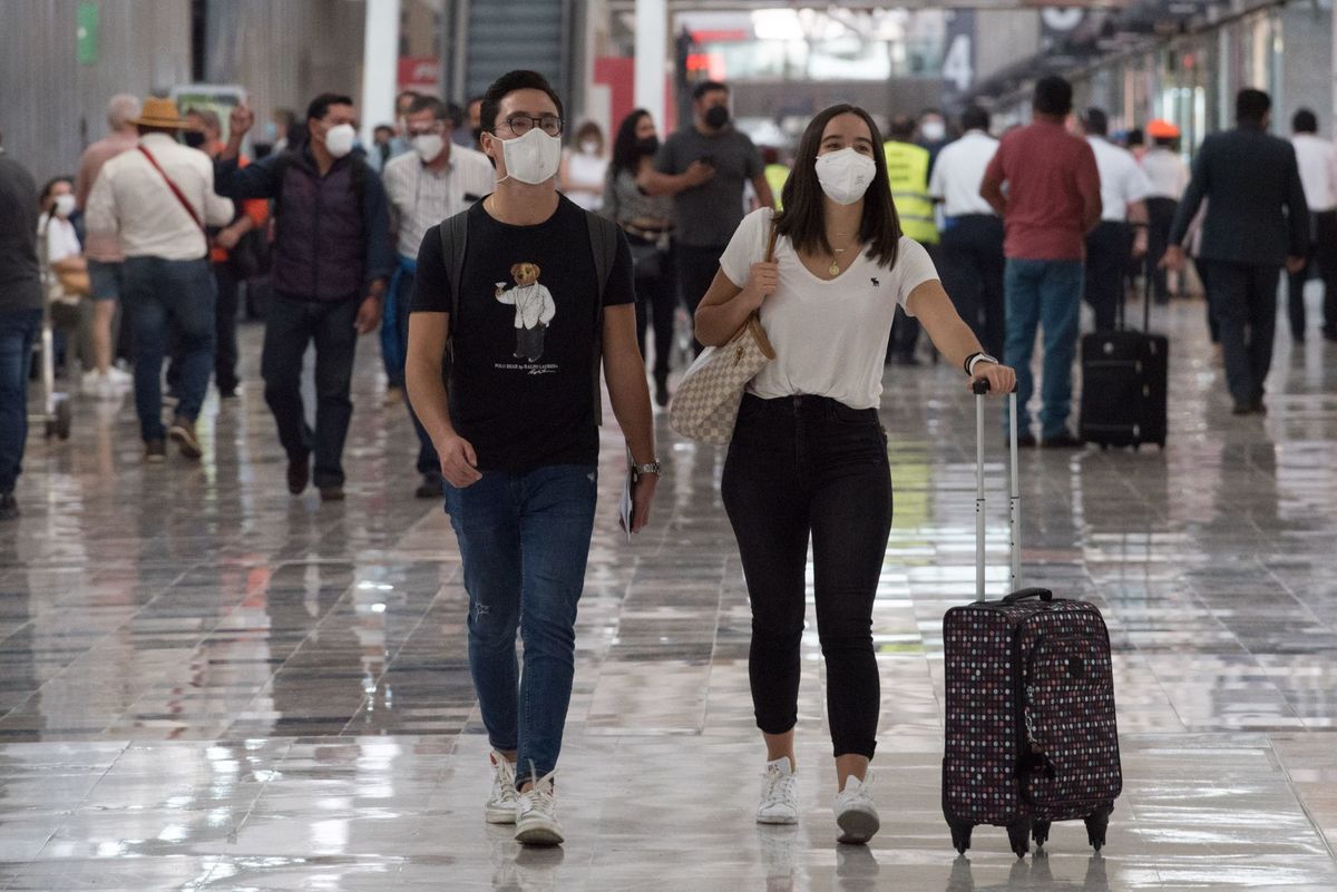 Sin embargo, muchos de los turistas no han respetado las medidas sanitarias. (Cuartoscuro)