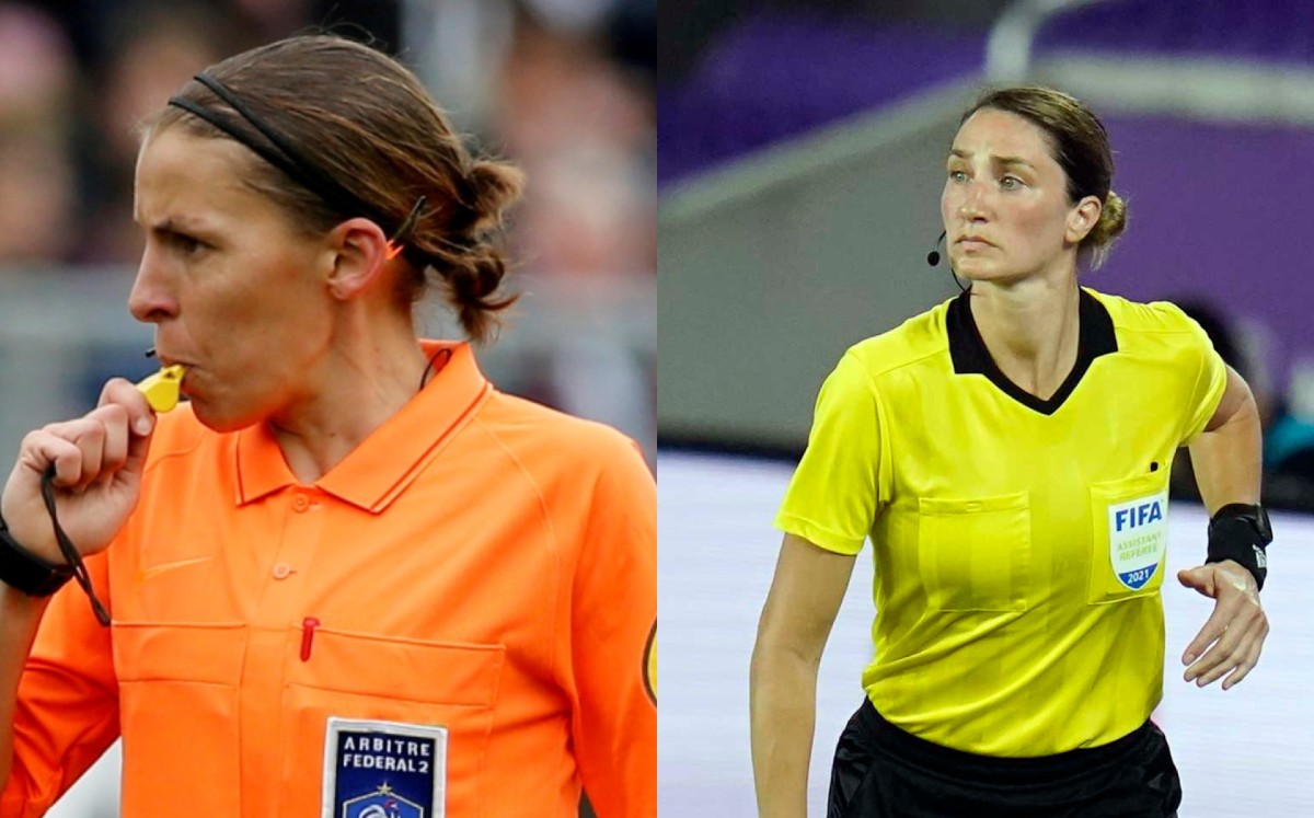 UEFA y Concacaf designan por primera vez a mujeres árbitro en eliminatorias (Reuters/AP)
