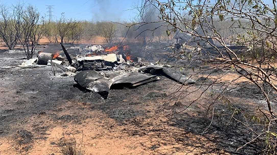Cae avioneta donde viajaba funcionario del gobierno de Sonora