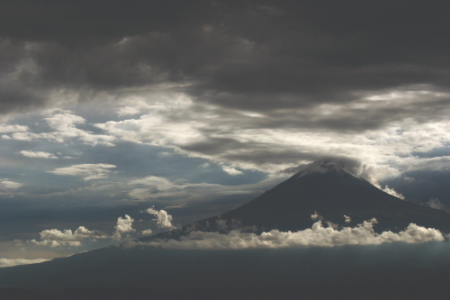 Es considerado uno de los volcanes más activos del país, refiere el Centro Nacional de Prevención de Desastres. | Andrés Lobato