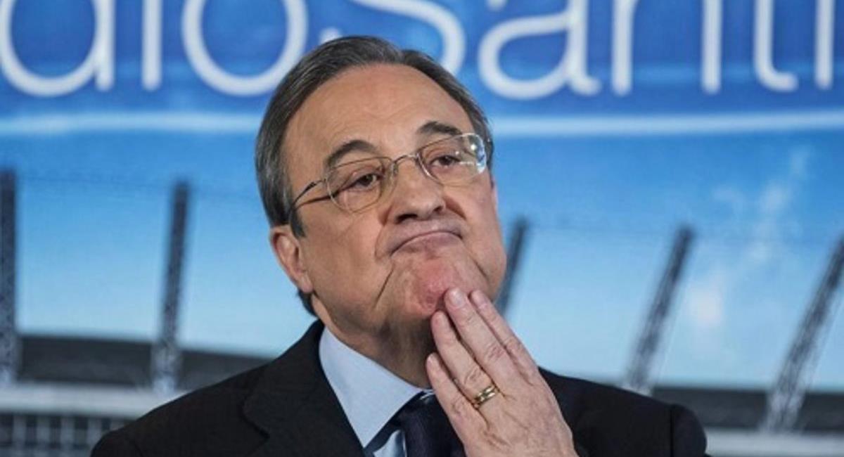 Florentino Pérez (EFE)