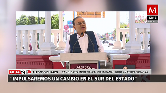 Impulsaremos un cambio en el sur del estado: Alfonso Durazo