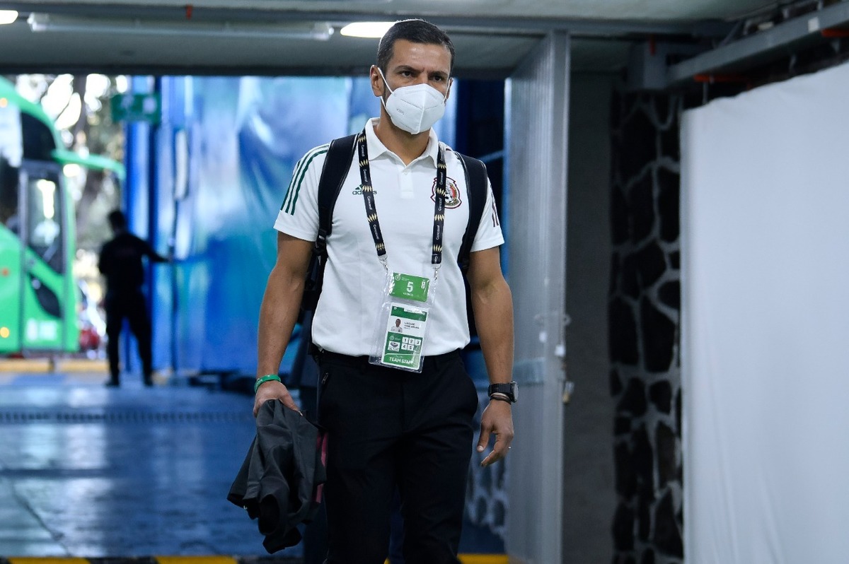 Jaime Lozano, técnico de Selección Mexicana (Imago 7)