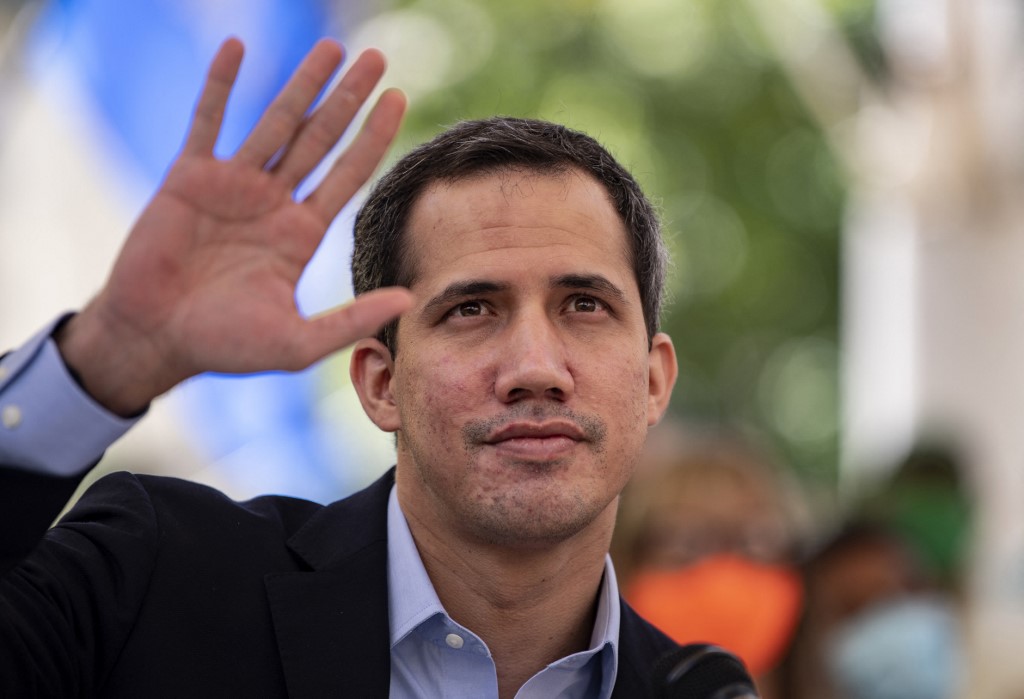 Juan Guaidó es reconocido como mandatario de Venezuela por diversos países de América Latina. (AFP / Archivo)