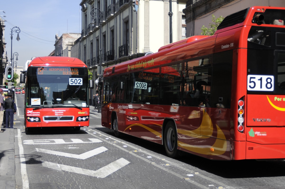 La Línea 4 del Metrobús recorre varios puntos importantes del Centro de la Ciudad | Cuartoscuro
